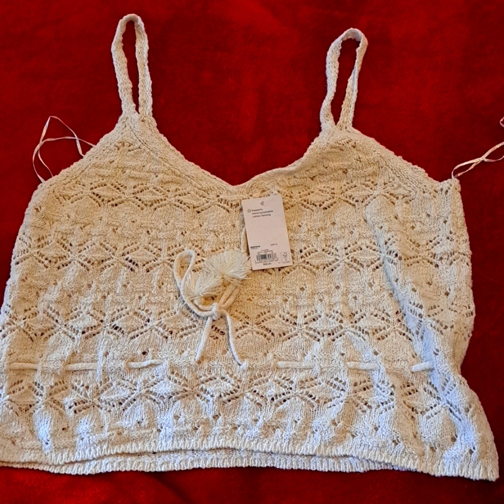 SO knit top